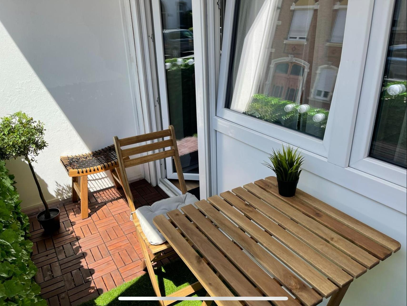 Blick Auf Den Weinberg - Apartment Mit Balkon Tréveris Exterior foto